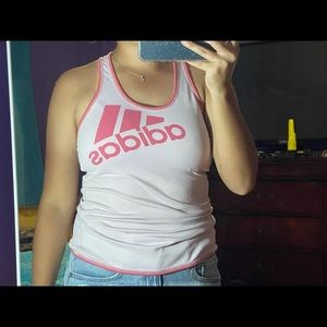 reversible Adidas workout top